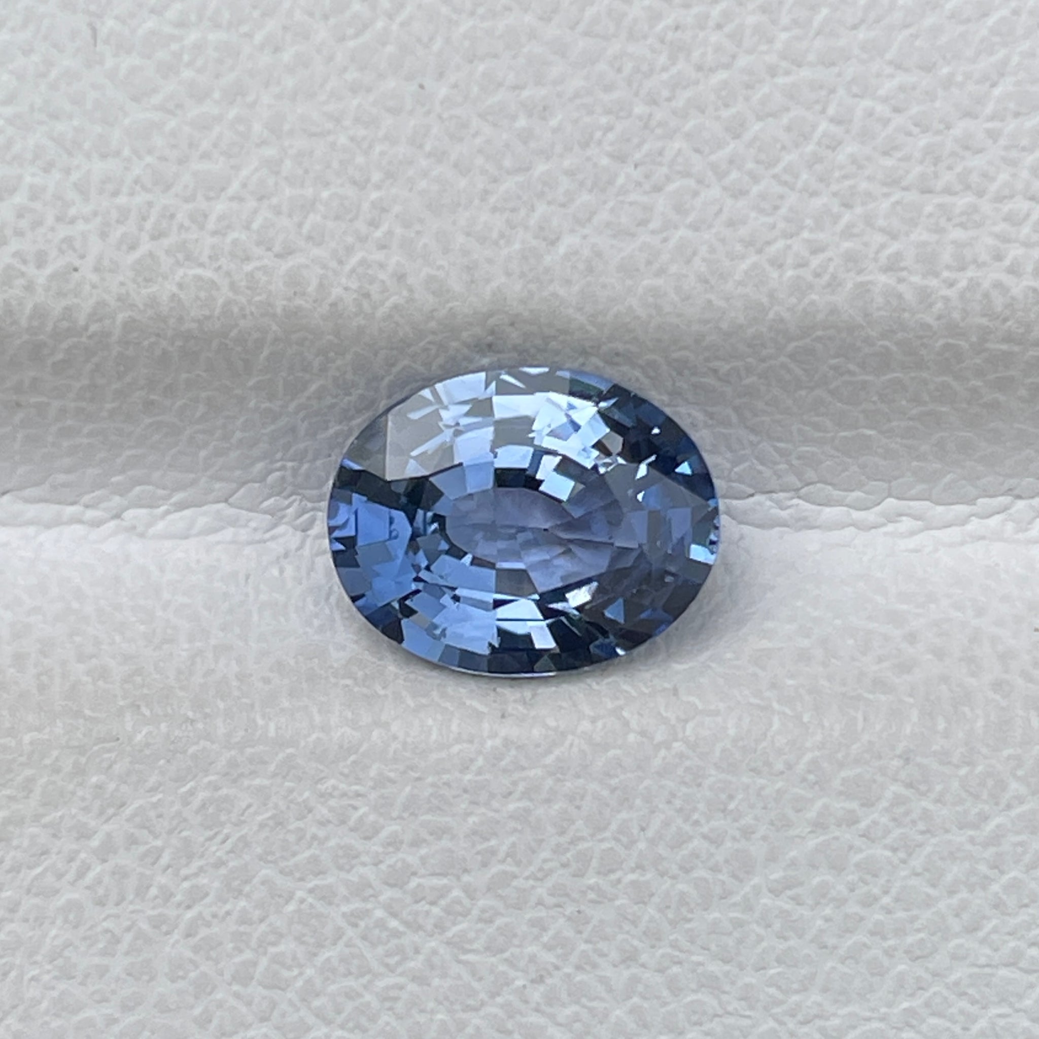 Natural Blue Sapphire 1.98 Cts Oval Shape Gemstone