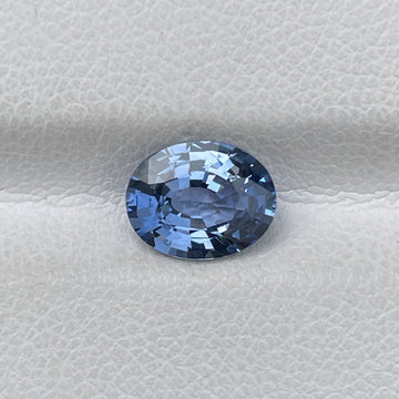 Natural Blue Sapphire 1.98 Cts Oval Shape Gemstone