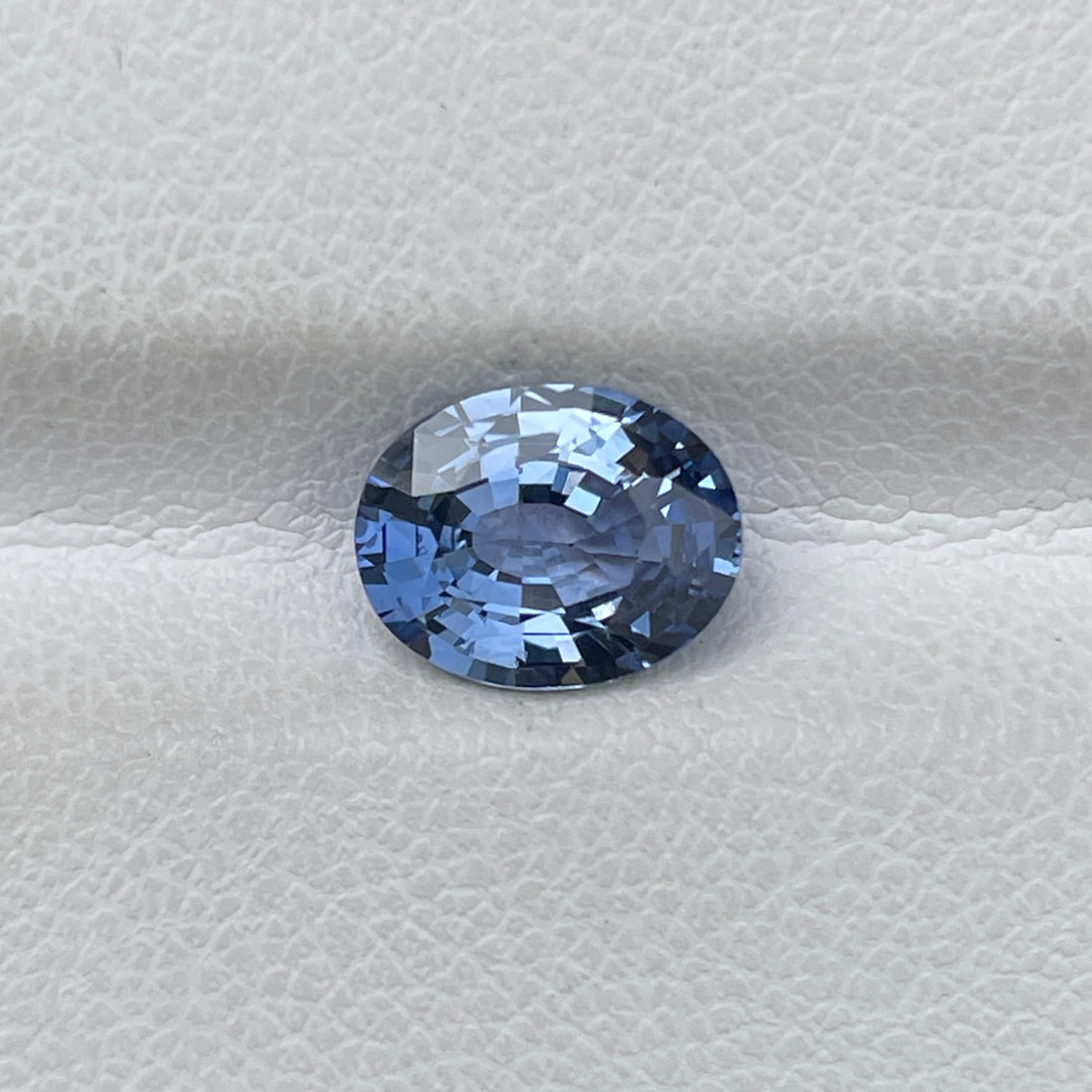 Natural Blue Sapphire 1.98 Cts Oval Shape Gemstone