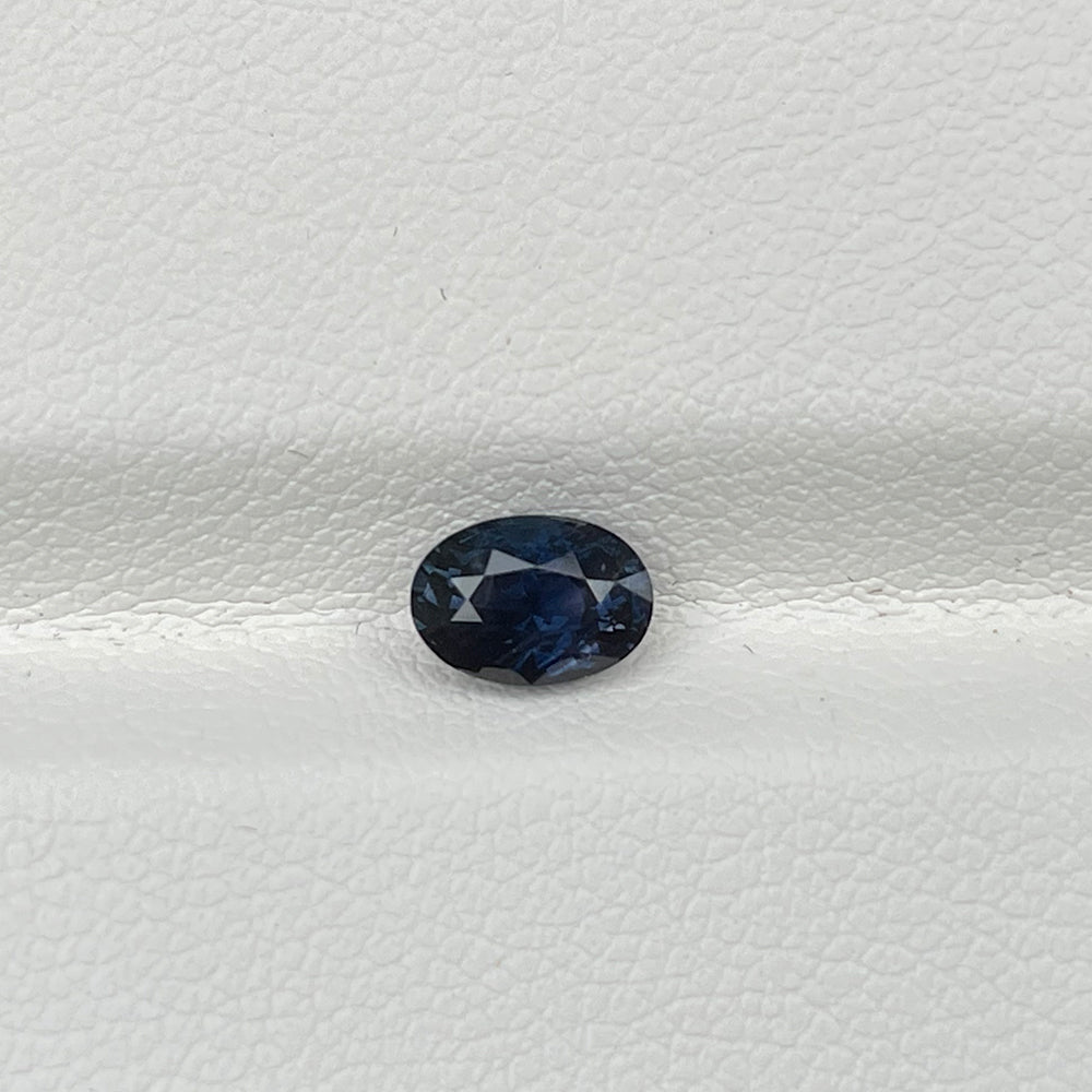 Natural Unheated Blue Sapphire 1.03 Cts Oval Cut Gemstone