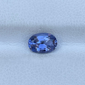 Natural Unheated 1.13 Cts Oval Violet Sapphire | Loose Sapphire Gemstone