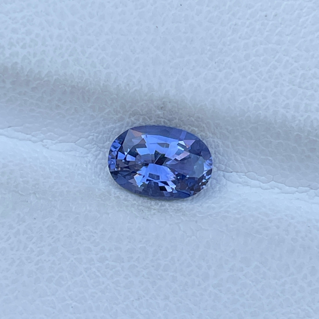 Natural Unheated 1.13 Cts Oval Violet Sapphire | Loose Sapphire Gemstone