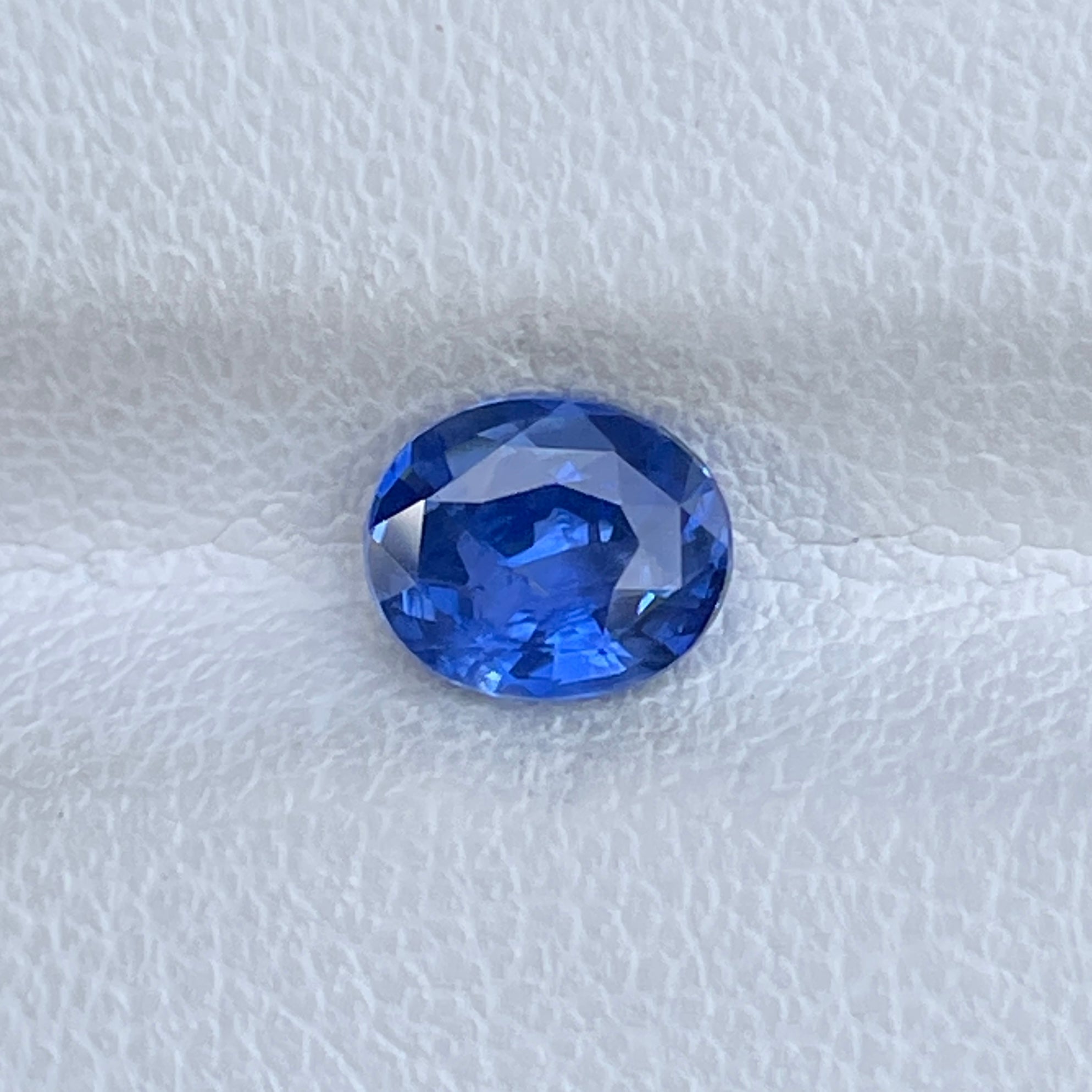 1.11 Cts Natural Blue Sapphire Oval Cut Loose Gem Ideal for Ring or Jewelry