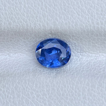 1.11 Cts Natural Blue Sapphire Oval Cut Loose Gem Ideal for Ring or Jewelry