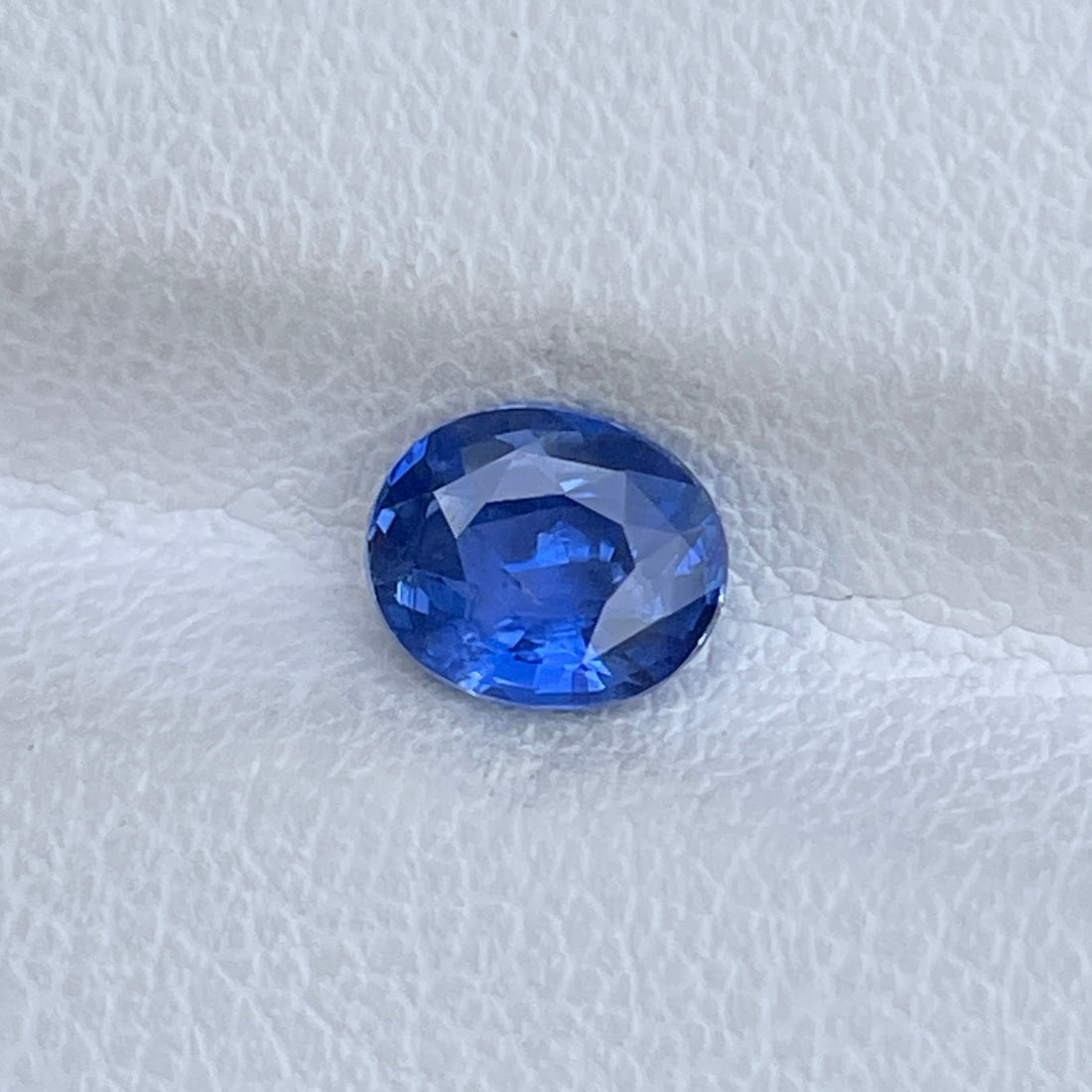 1.11 Cts Natural Blue Sapphire Oval Cut Loose Gem Ideal for Ring or Jewelry