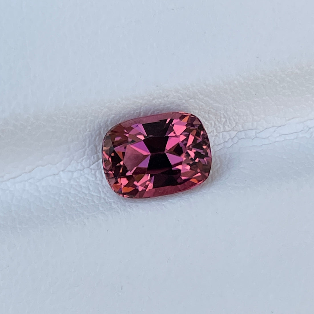 1.91 Cts Natural Pink Tourmaline Cushion Cut Loose Gemstone