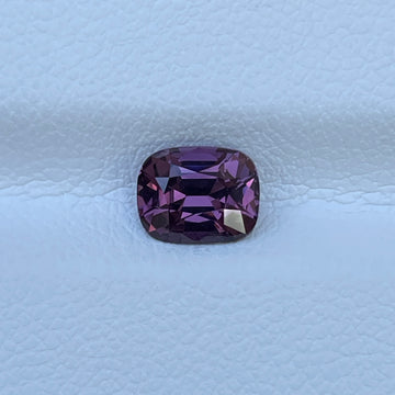 Natural Untreated Purplish Pink Spinel 1.20Cts Cushion Cut Loose Gemstone