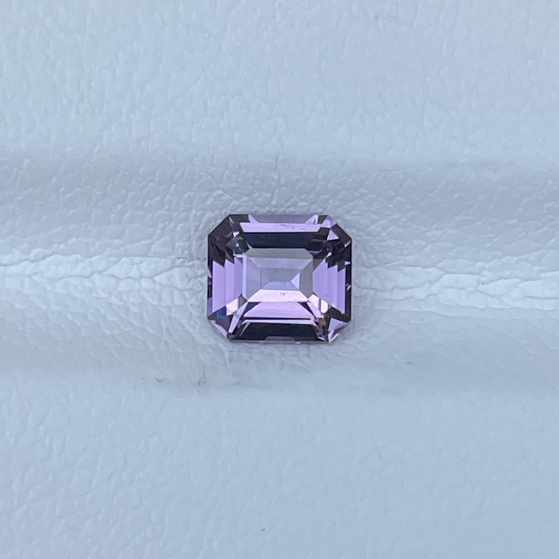 Natural Purple Spinel Emerald Cut 1.00ct Sri Lanka Loose Gemstone