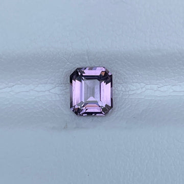 Natural Purple Spinel Emerald Cut 1.00ct Sri Lanka Loose Gemstone