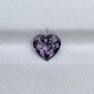 Natural Purple Spinel 2.06cts Heart Cut Sri Lankan Loose Gemstone Birthday Gift