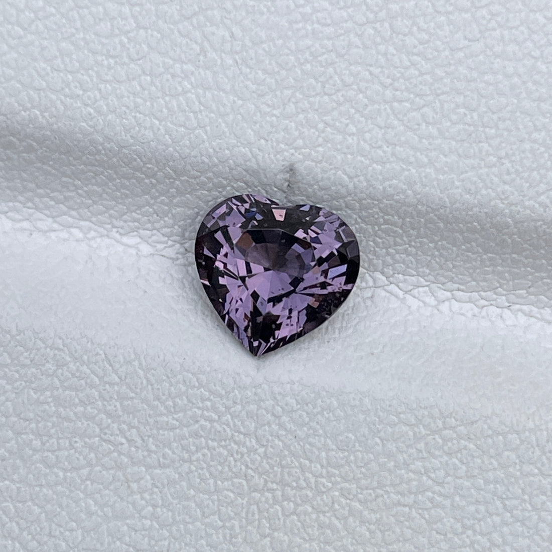 Natural Purple Spinel 2.06cts Heart Cut Sri Lankan Loose Gemstone Birthday Gift
