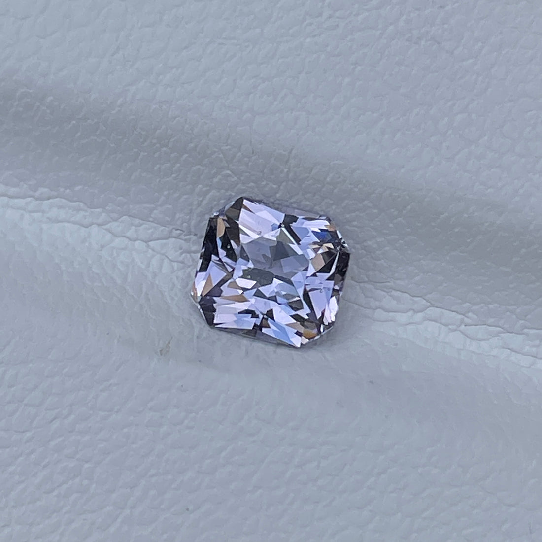 Natural Purple Spinel Radiant Cut 1.00ct Sri Lanka Loose Gemstone