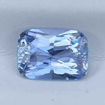 Natural Unheated Blue Sapphire 1.55 Cts Cushion Cut Loose Gemstone
