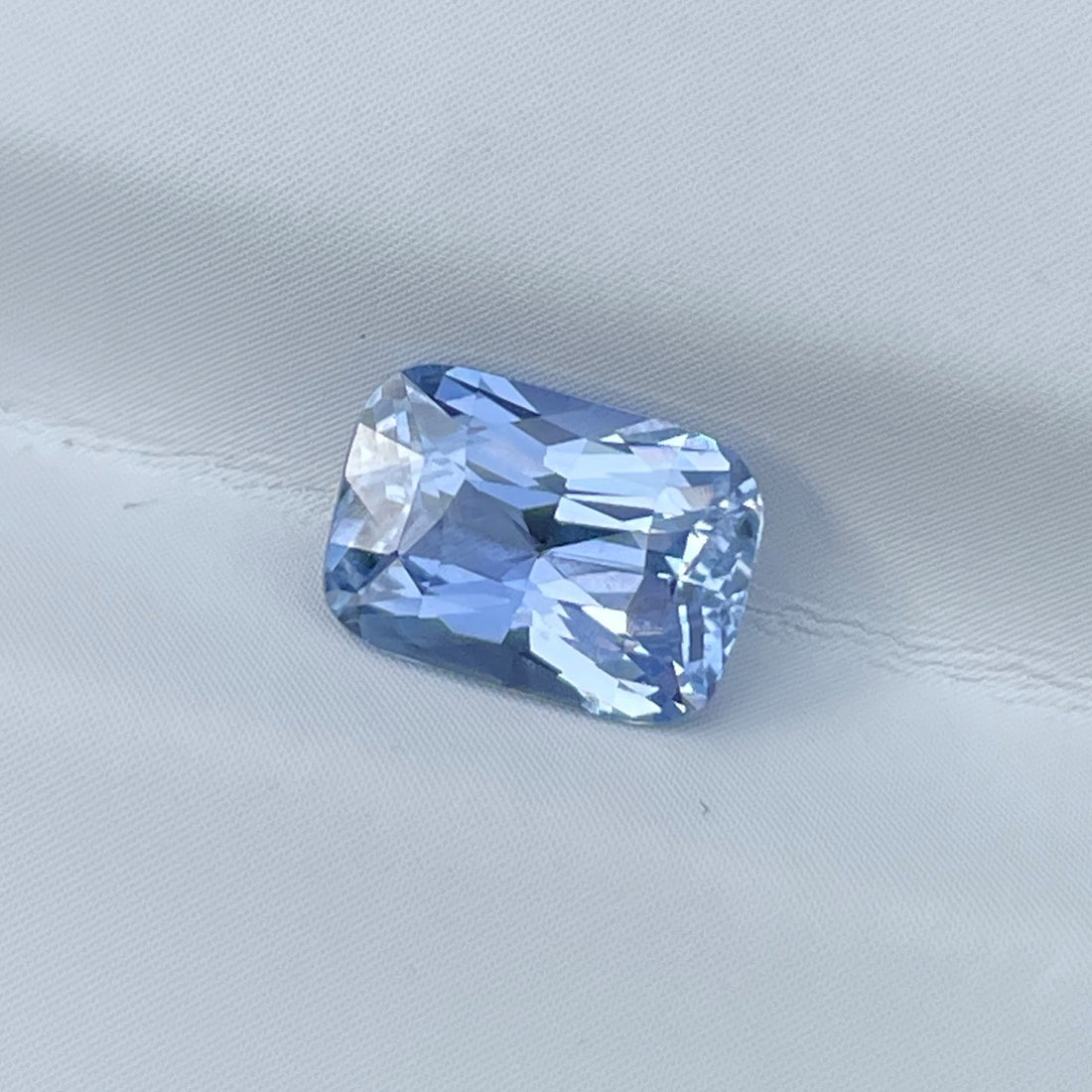 Natural Unheated Blue Sapphire 1.55 Cts Cushion Cut Loose Gemstone