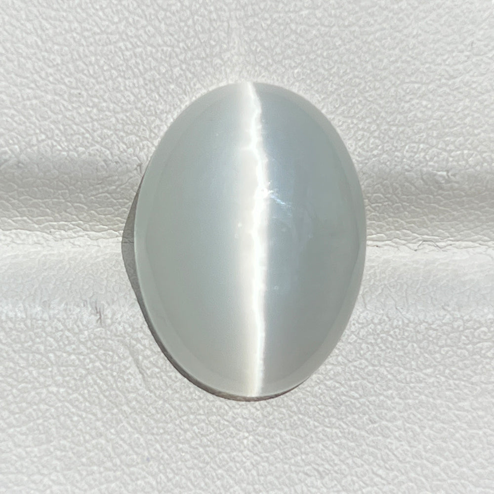 Natural Moon Stone Cat's Eye 14.08 Cts Cabochon Cut Loose Gemstone