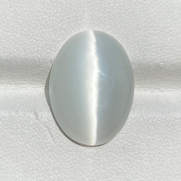 Natural Moon Stone Cat's Eye 14.08 Cts Cabochon Cut Loose Gemstone