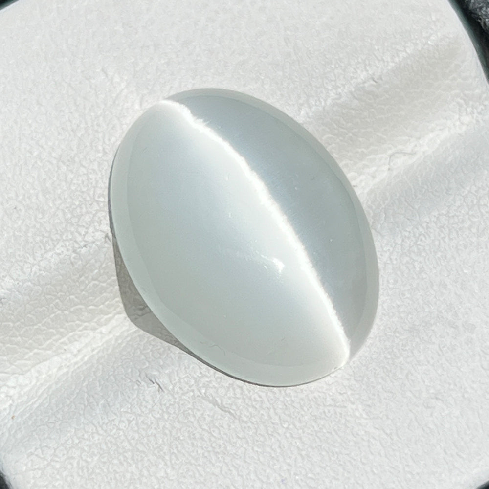 Natural Moon Stone Cat's Eye 14.08 Cts Cabochon Cut Loose Gemstone