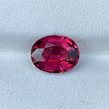 Natural Pink Garnet 4.32 Cts Oval Cut Sri Lanka Loose Gemstone