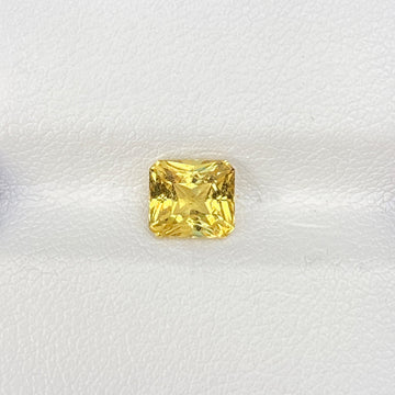 Natural Yellow Chrysoberyl 1.52 Cts Octagon Sri Lanka Cut Loose Gemstone